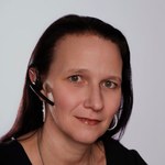 Katrin Seufert, Ansprechpartnerin bei OrtungsLogistik